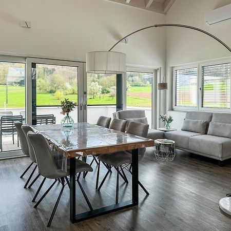 Wunderschoene Helle Wohnung Mit Grosser Dachterrasse Готтмадинген Экстерьер фото