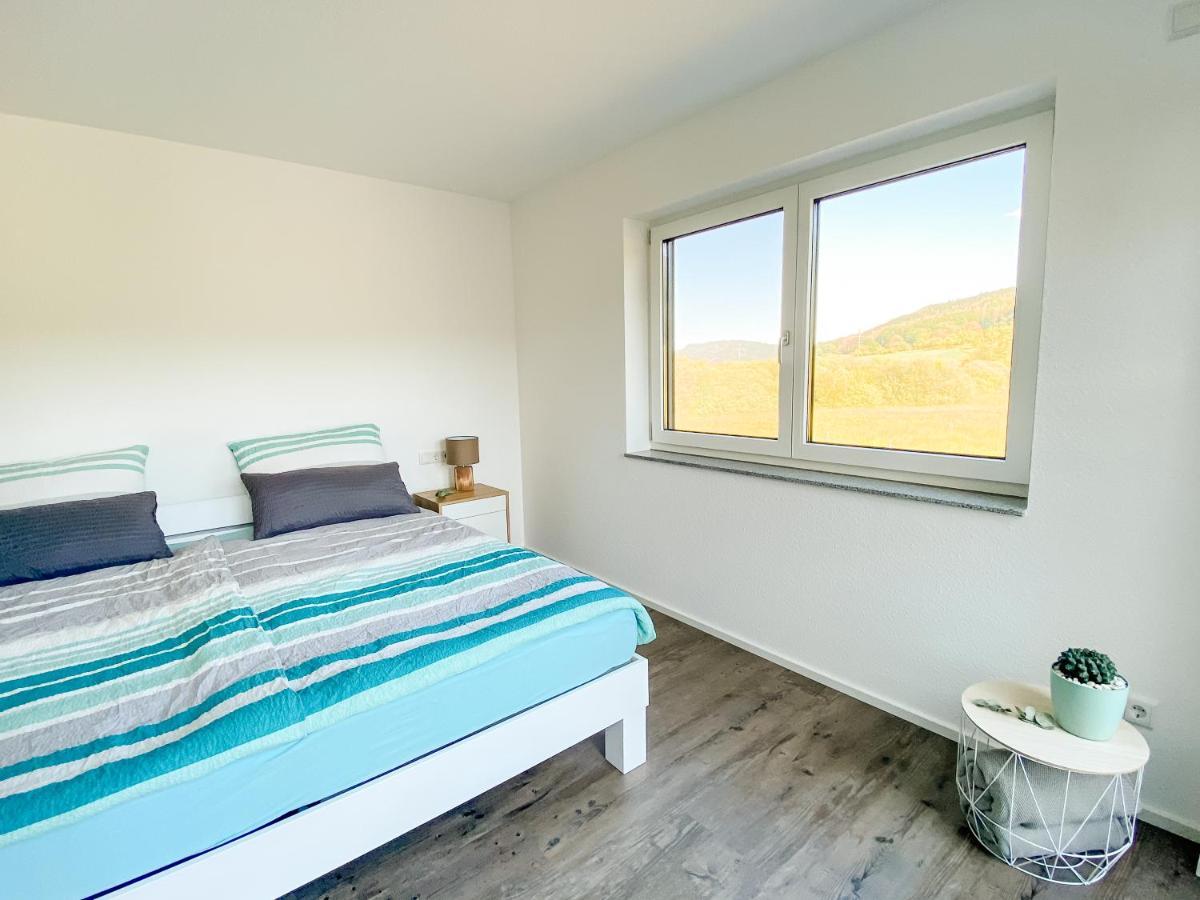 Wunderschoene Helle Wohnung Mit Grosser Dachterrasse Готтмадинген Экстерьер фото