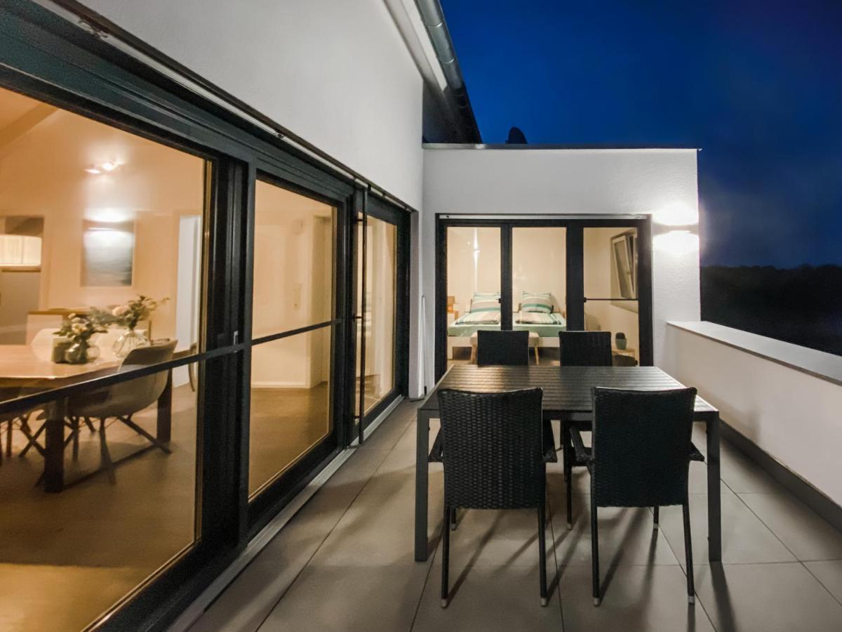 Wunderschoene Helle Wohnung Mit Grosser Dachterrasse Готтмадинген Экстерьер фото