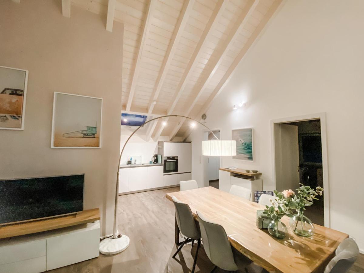 Wunderschoene Helle Wohnung Mit Grosser Dachterrasse Готтмадинген Экстерьер фото