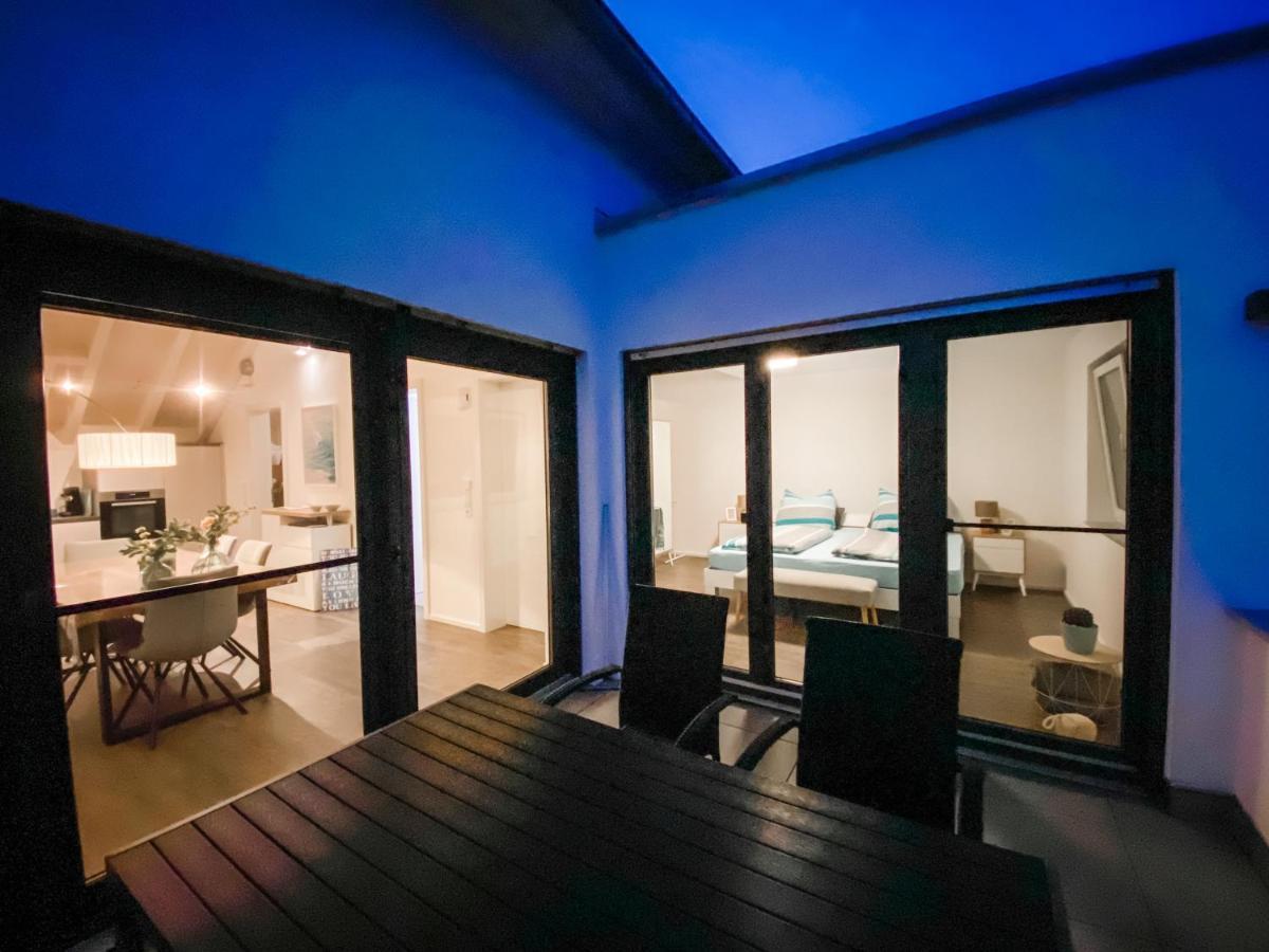 Wunderschoene Helle Wohnung Mit Grosser Dachterrasse Готтмадинген Экстерьер фото