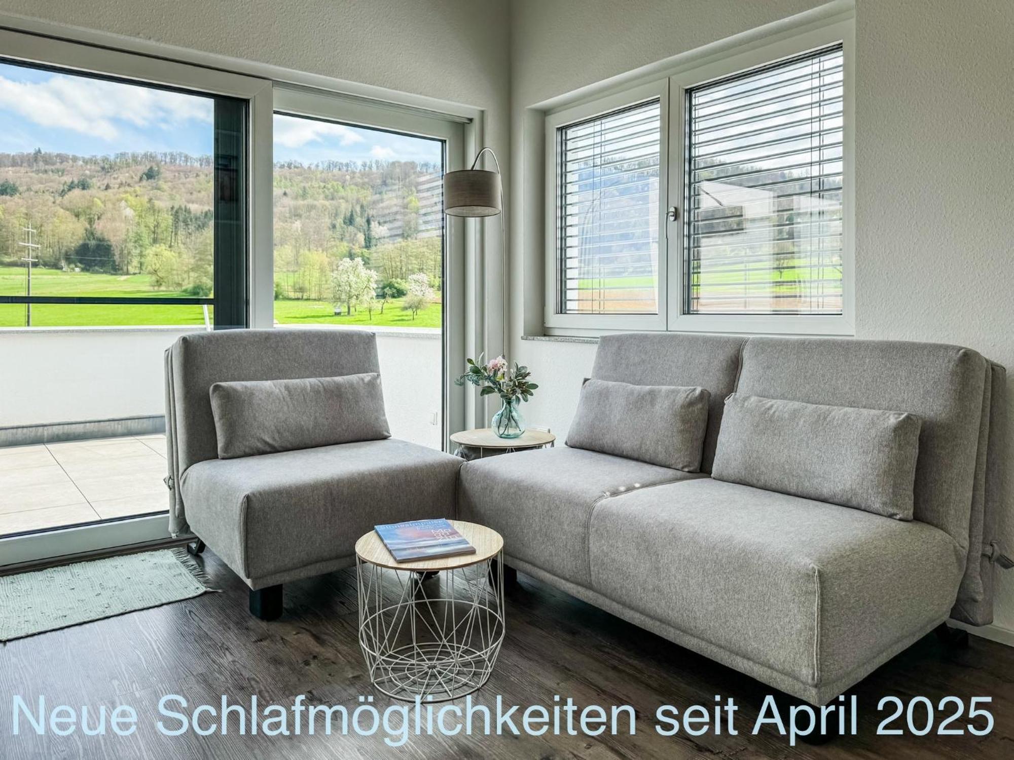 Wunderschoene Helle Wohnung Mit Grosser Dachterrasse Готтмадинген Экстерьер фото
